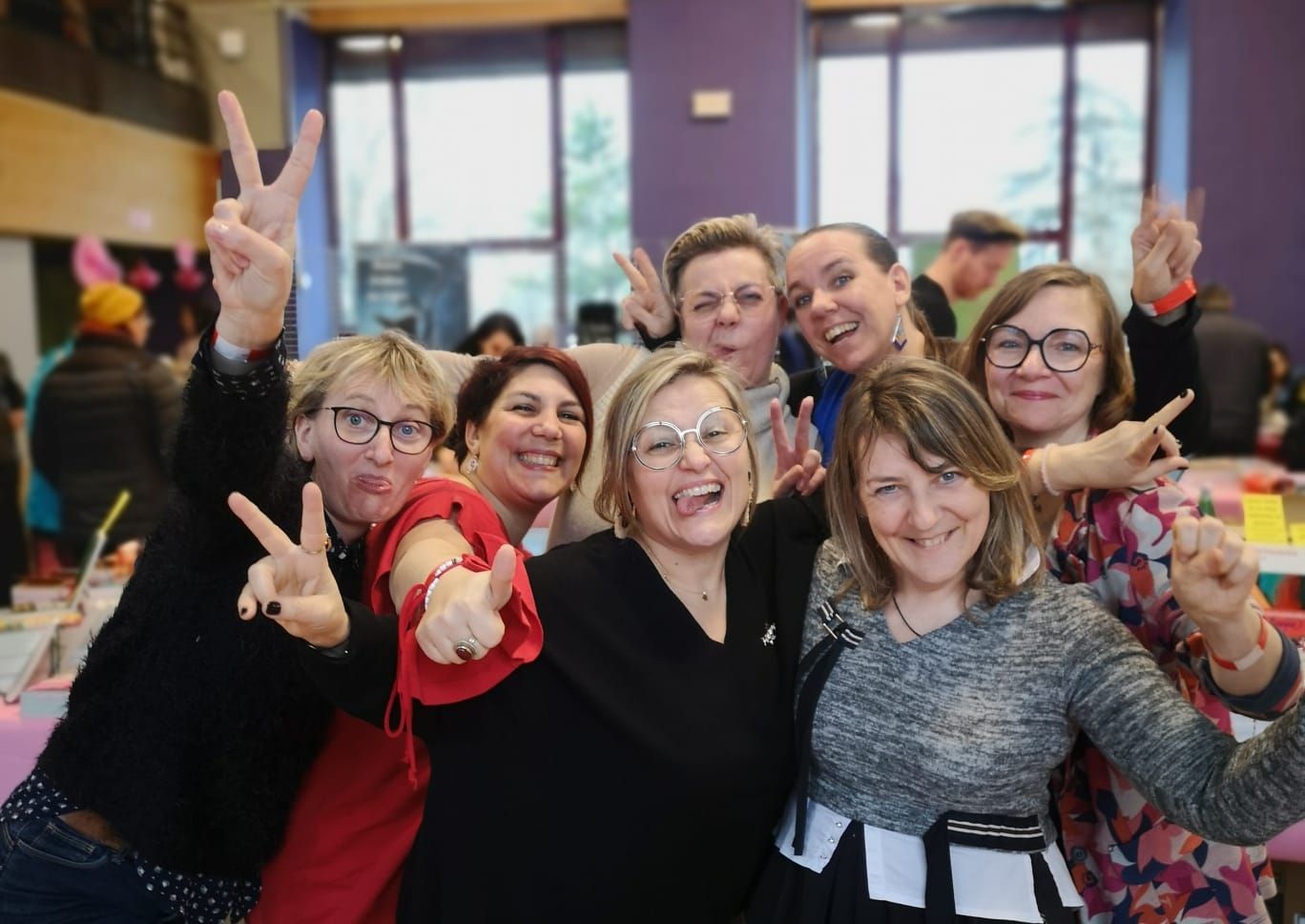 1er salon du livre optimiste : un franc succès ! 