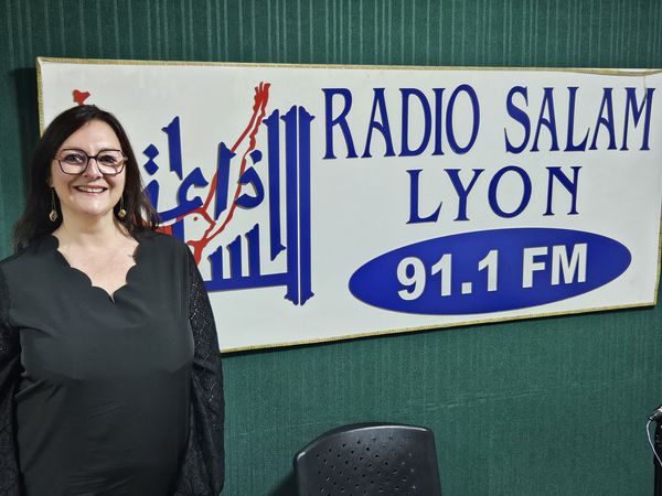 Séverine Fäh interviewée sur Radio Salam Lyon. 