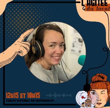 Notre autrice Elise Bertier a eu la chance d'être interviewée par lAutre Radio de Laval "L'agité du local" ! 