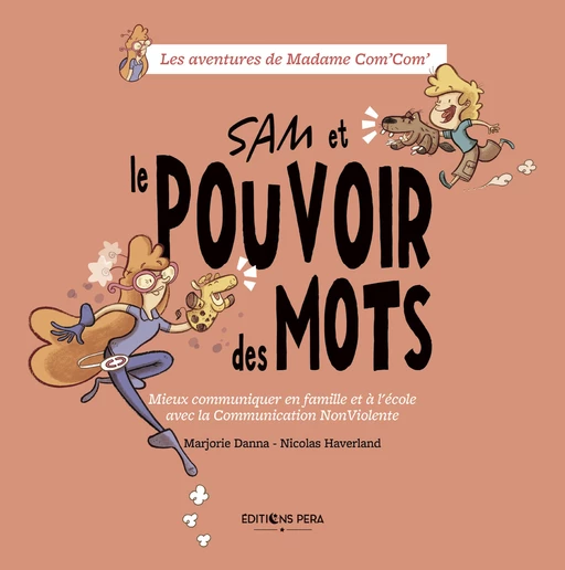 Sam et le pouvoir des mots - Marjorie Danna - Éditions RÊVOLUTION